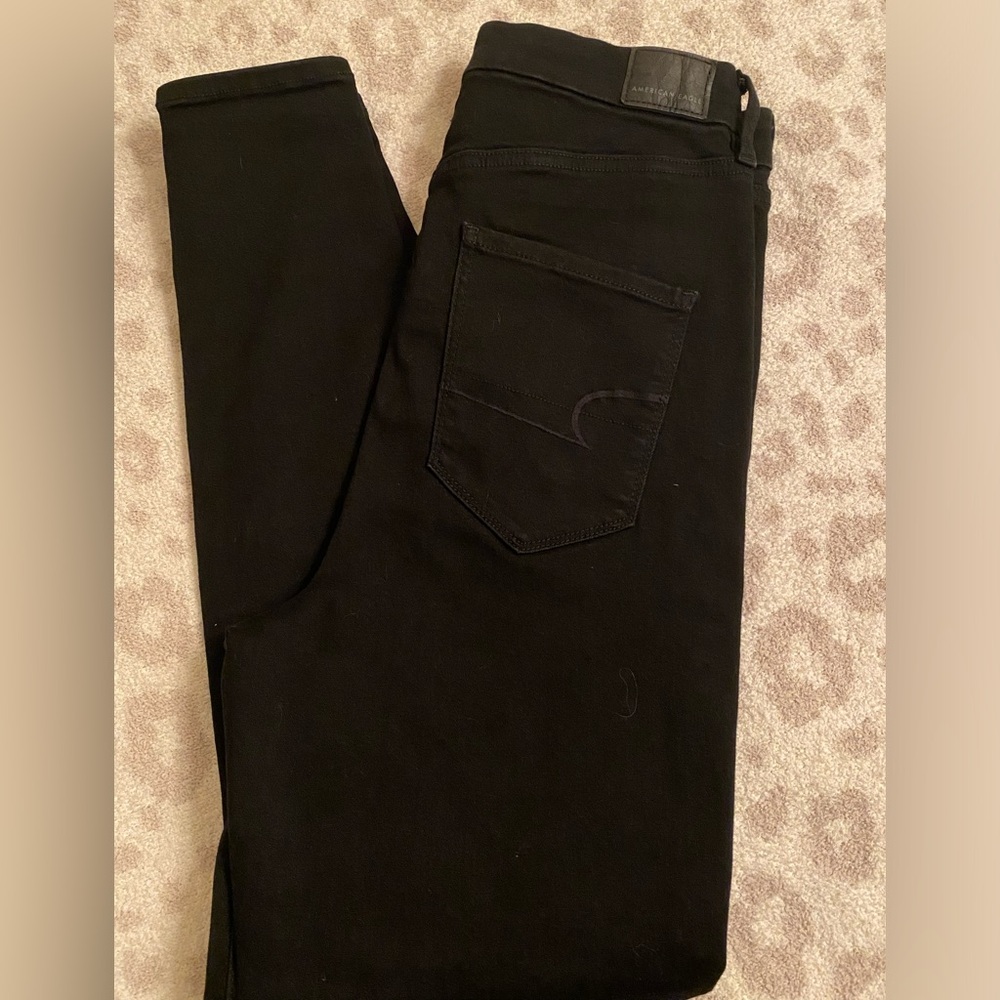 American Eagle Next Level Stretch Curvy Highest Rise Jegging Size US 12 Regular